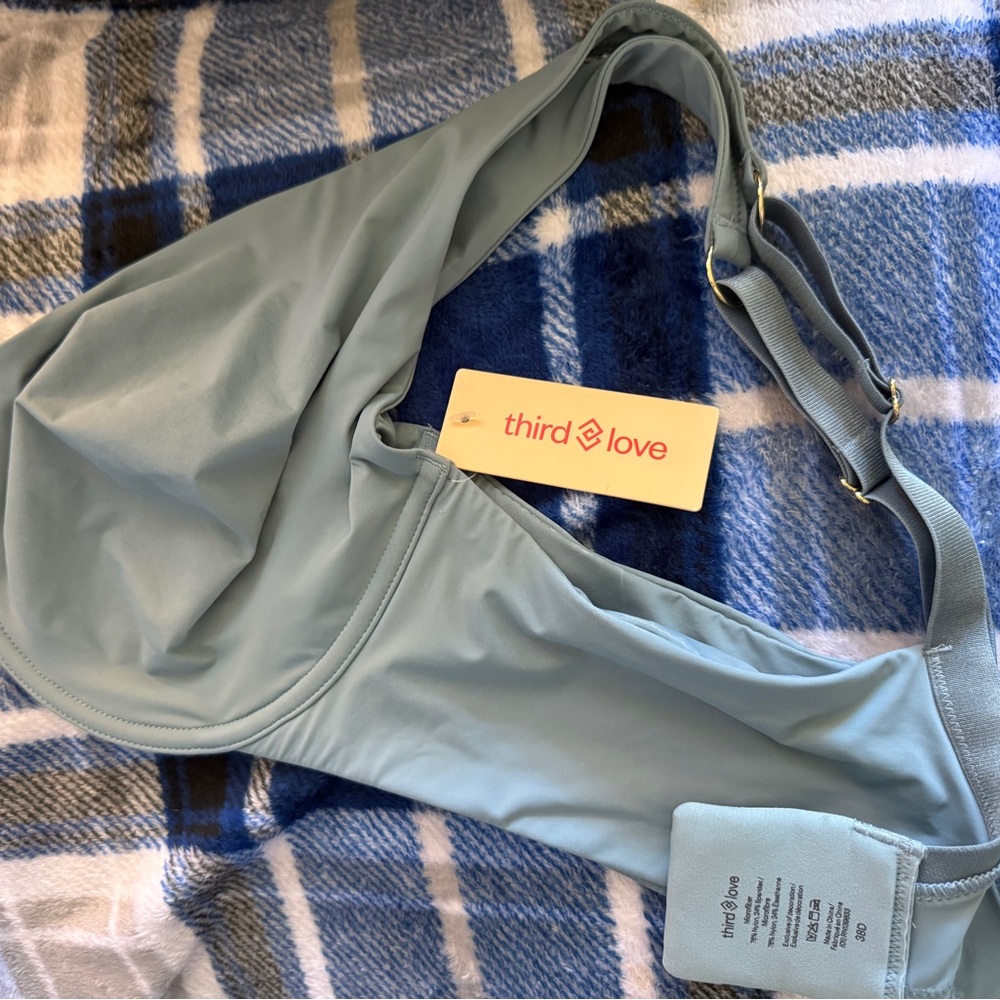 ThirdLove NWT unlined Bra 38D